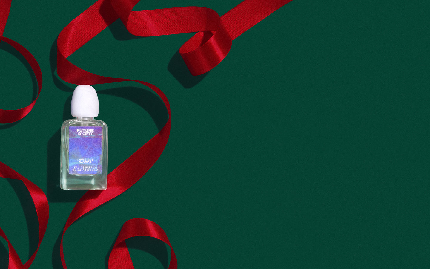 Invisible Woods Holiday Desktop