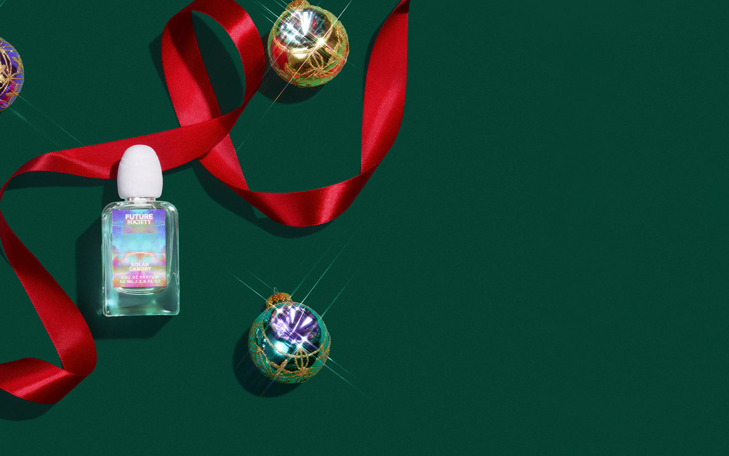Solar Canopy Holiday Desktop