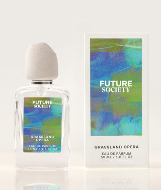 Grassland Opera eau de Parfum bottle and box