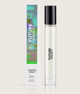 Floating Forest Eau de Parfum 9.5mL bottle with box on white background