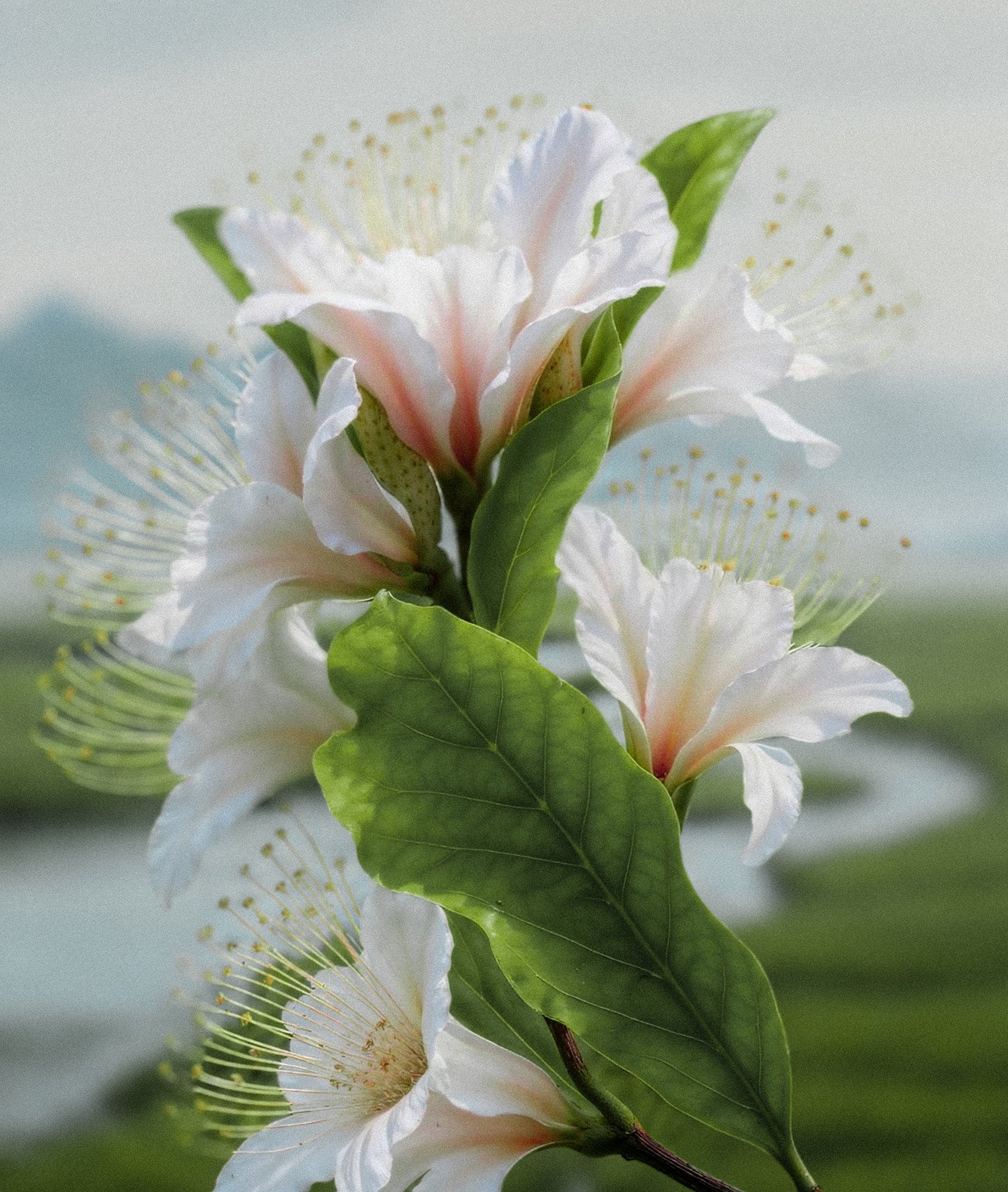 white lily society Future Society Floating Forest Perfume