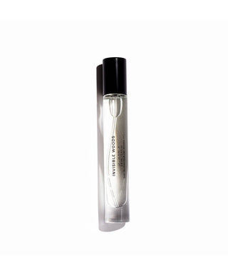 2mL perfume sample labeled "Invisible Woods" on white background