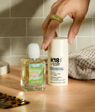 K18 x Future Society Leave-In Molecular Repair Hair Mask